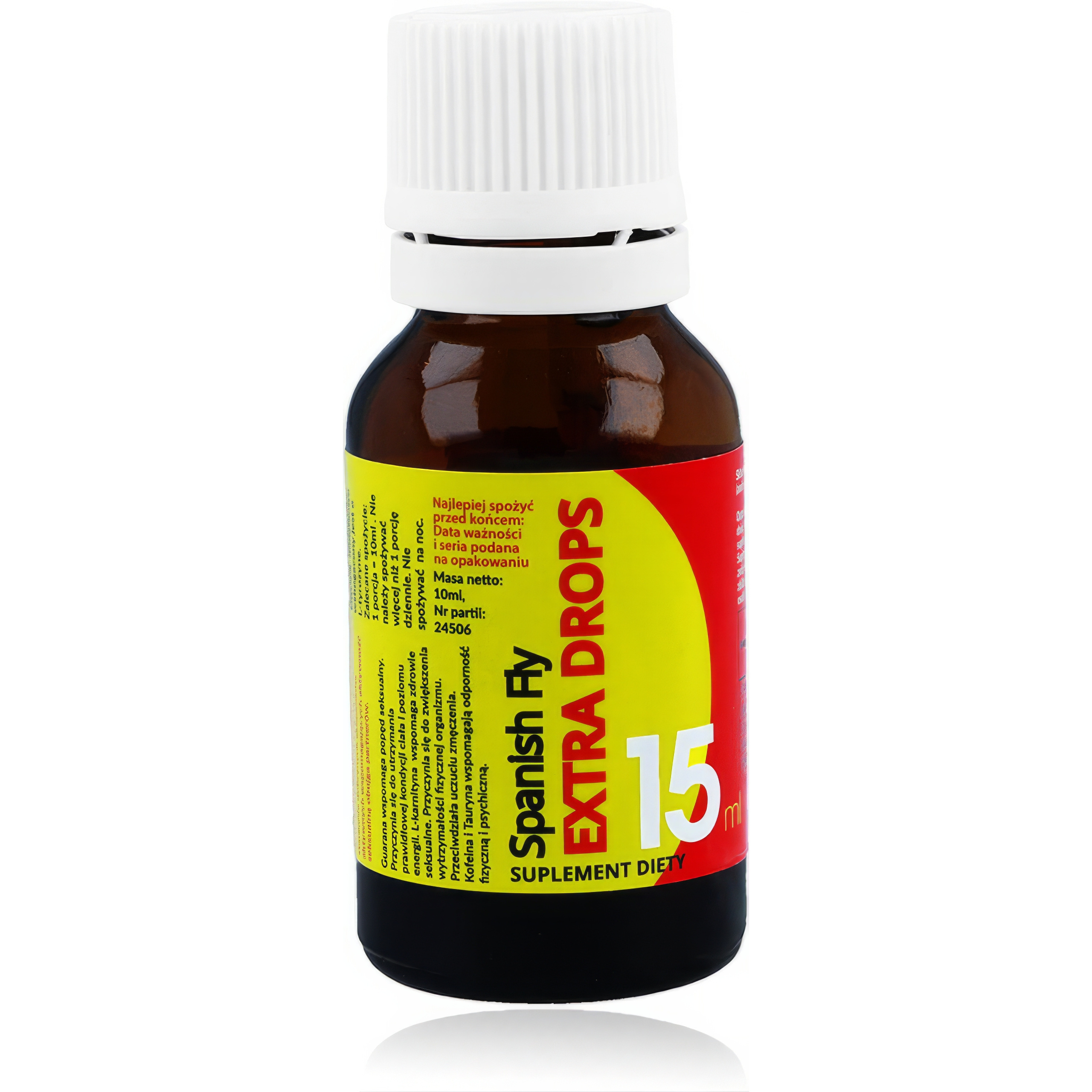 MUCHA HISZPAŃSKA WSPOMAGA AKTYWNOŚĆ SEKSUALNĄ POTĘGUJĘ DOZNANIA MEGA ORGAZM Marka LSDI