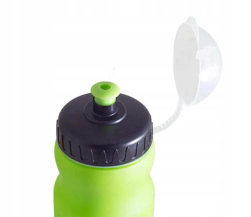 Bidon MERIDA MD098 zielony Z POKRYWKĄ 715ml+KOSZYK Kod producenta MD102