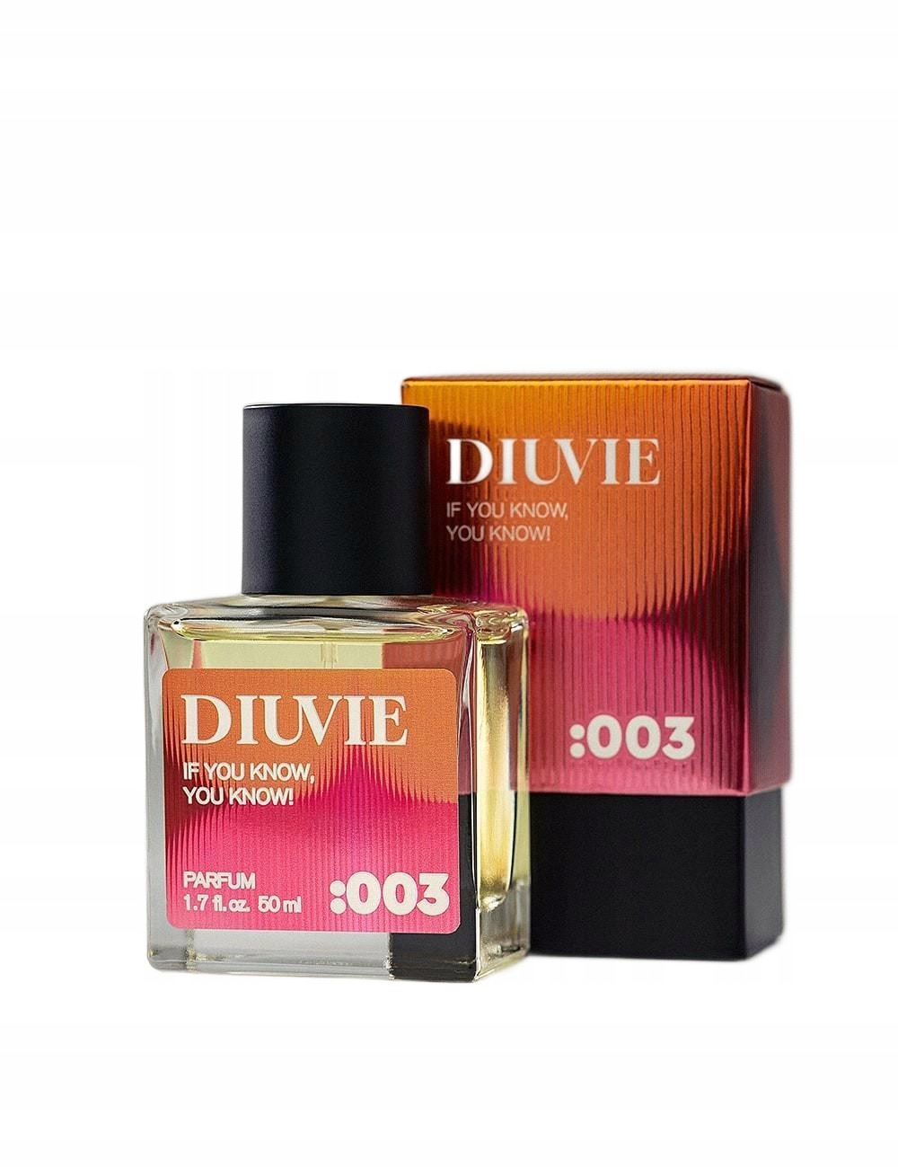 Diuvie parfém 003 Tiché hříchy 50 ml