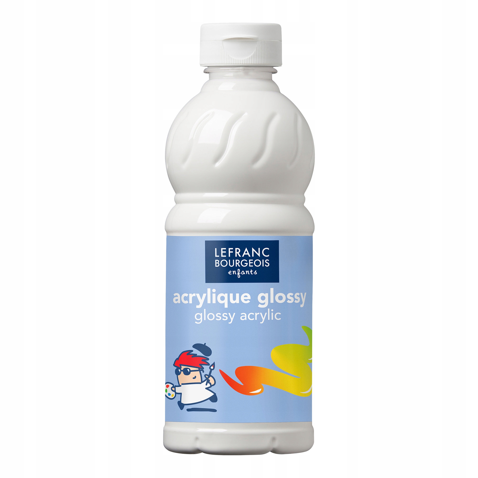 

Farba Akrylowa Biała Błyszcząca 500ML L&b