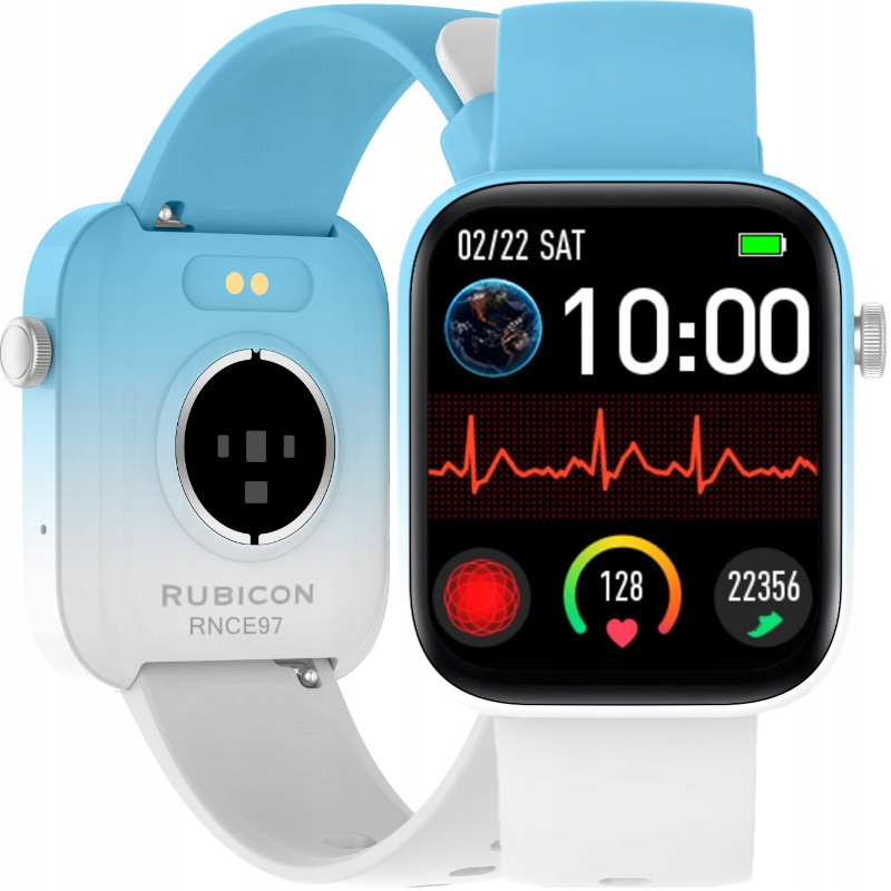 Dámské hodinky Chytré Hodinky Rubicon Hovory Sms Puls