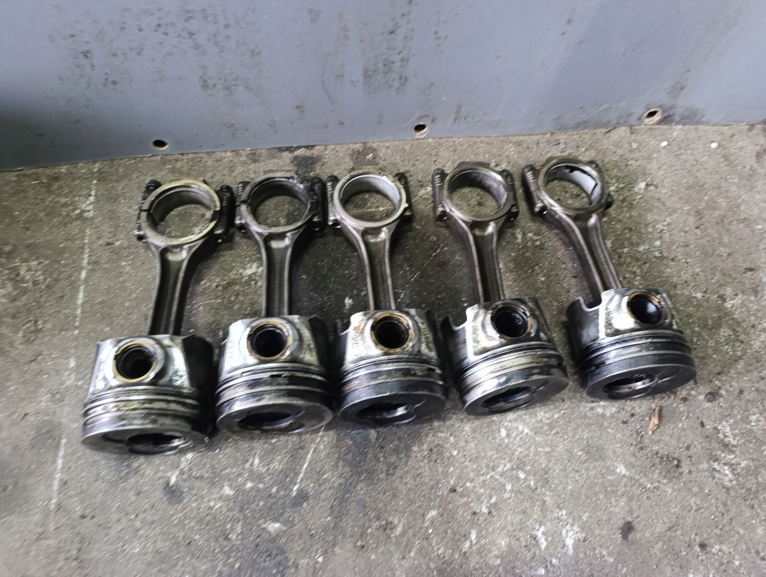 VW T5 2.5 TDI Piston Bielle Moteur