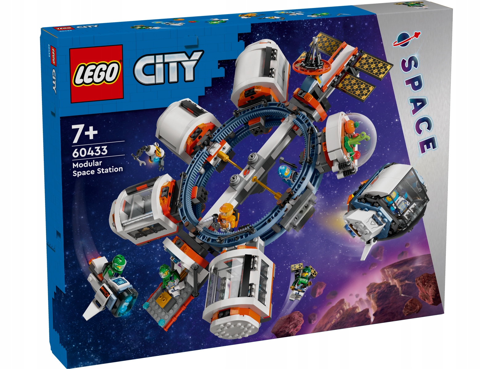 Lego 60433 City Modułowa stacja kosmiczna
