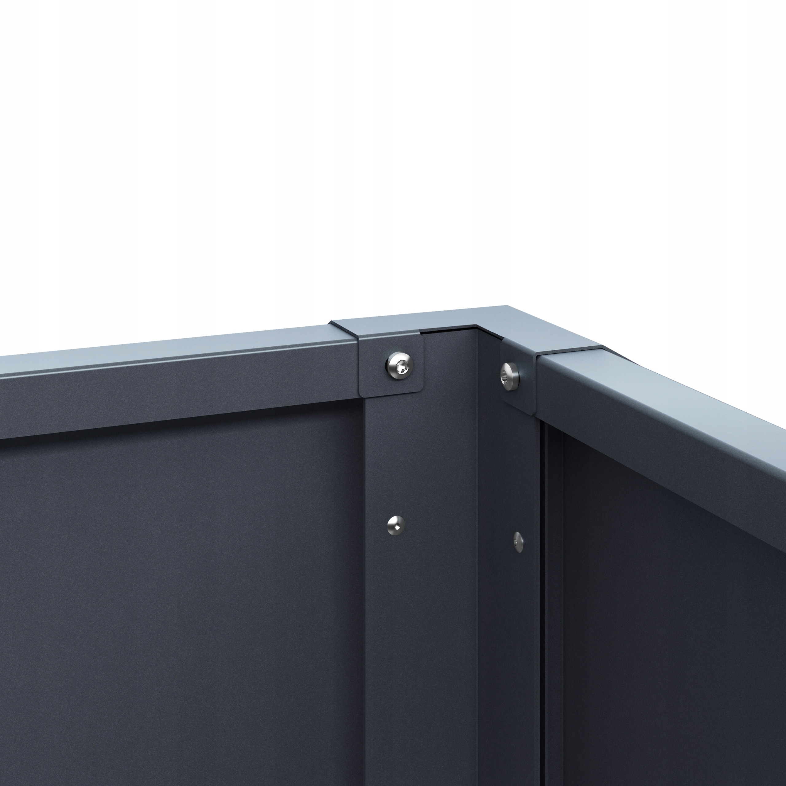 GRZĄDKA skrzynia rabata OGRODOWA podwyższona WARZYWNIAK podniesiona warzywa Szerokość produktu 100 cm