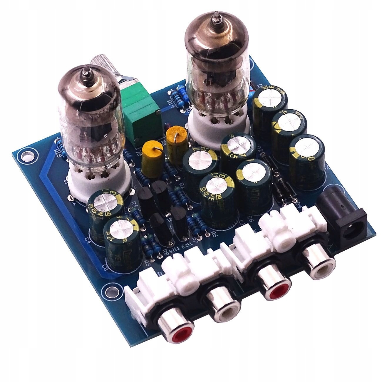 PRZEDWZMACNIACZ -PREAMP -BUFOR LAMPOWY 2 LAMPY 61J