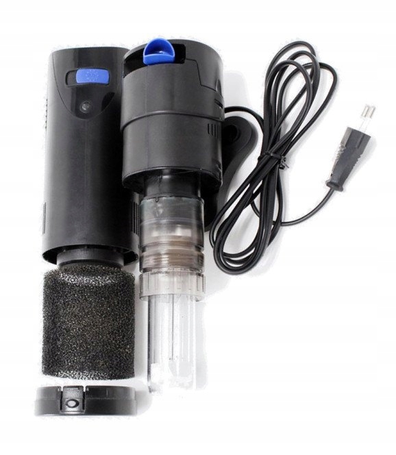 Levně Vnitřní Filtr S Uv-c Lampou Pro Akvárium, Pumpa, Sterilizátor Na Řasy, Voda