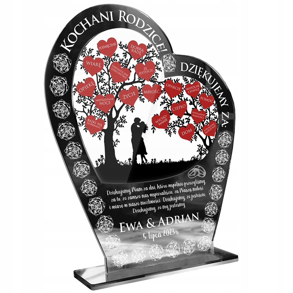 

Podziękowanie Dla Rodziców Na Ślub Wesele