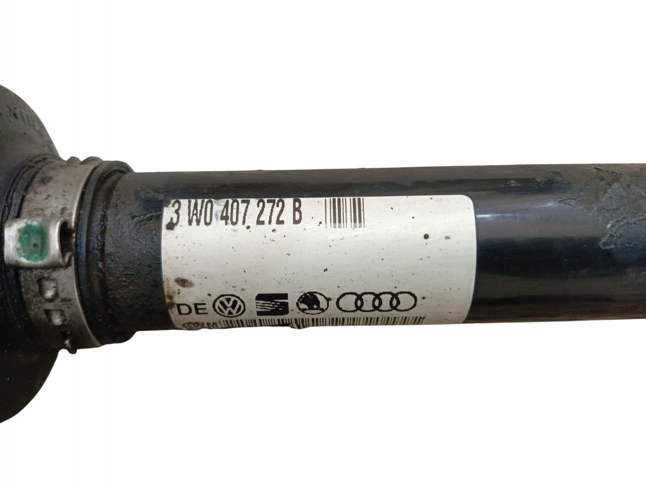 semi-axis right front BENTLEY CONTINENTAL GT and (2003-2010) 6.0 W12 3W0407272B