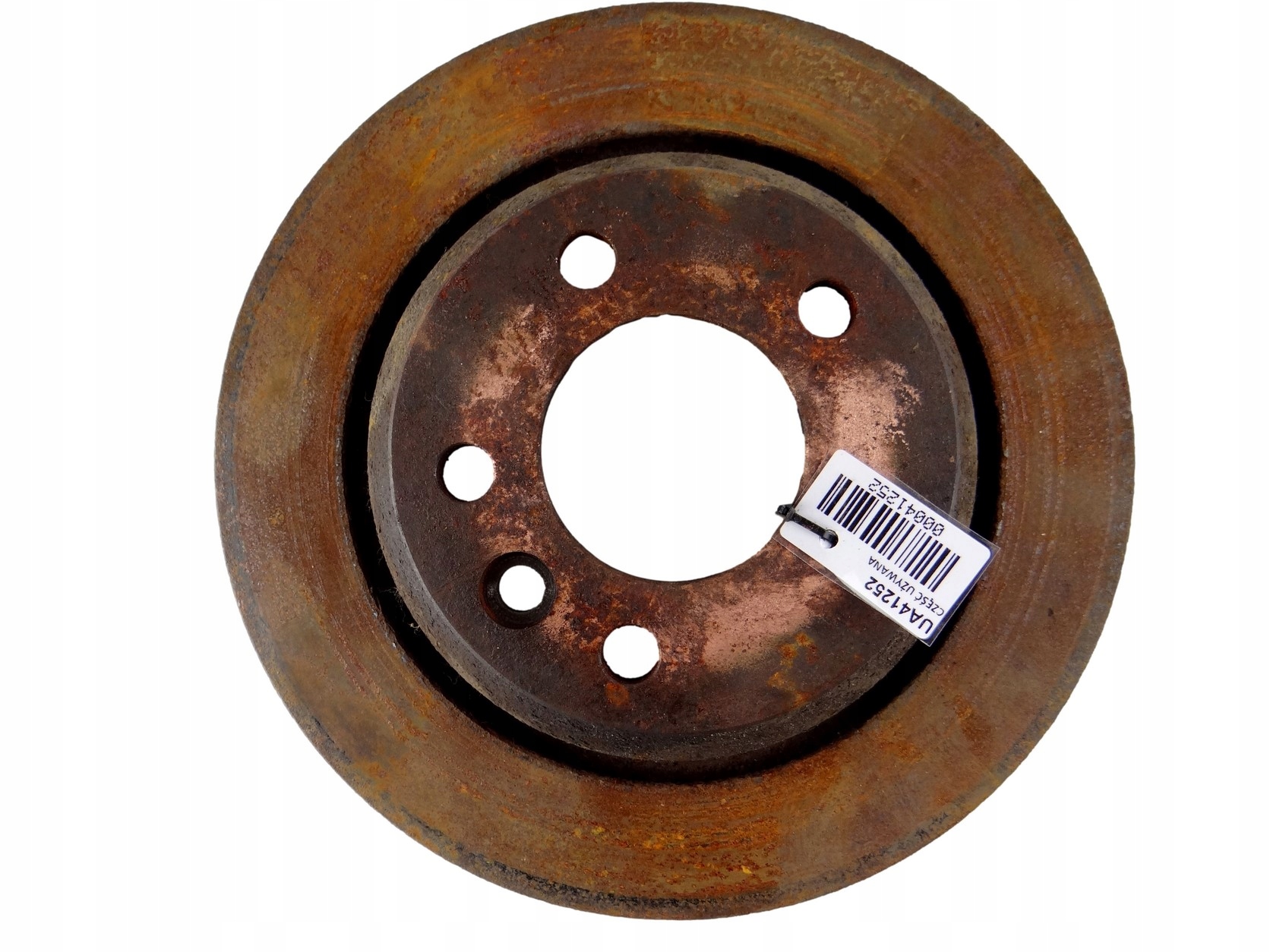 disc brake rear part VOLKSWAGENT TOUAREG