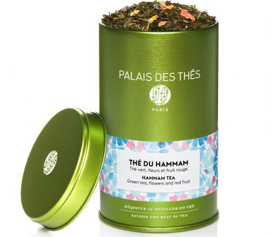 Levně Zelený čaj Hammam Palais Thes jako dárek