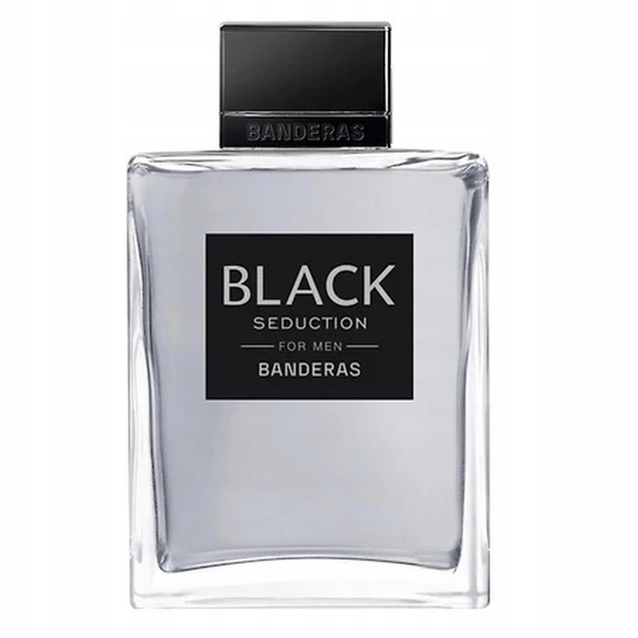 Antonio Banderas Black Seduction For Men toaletní voda sprej 200 Ml