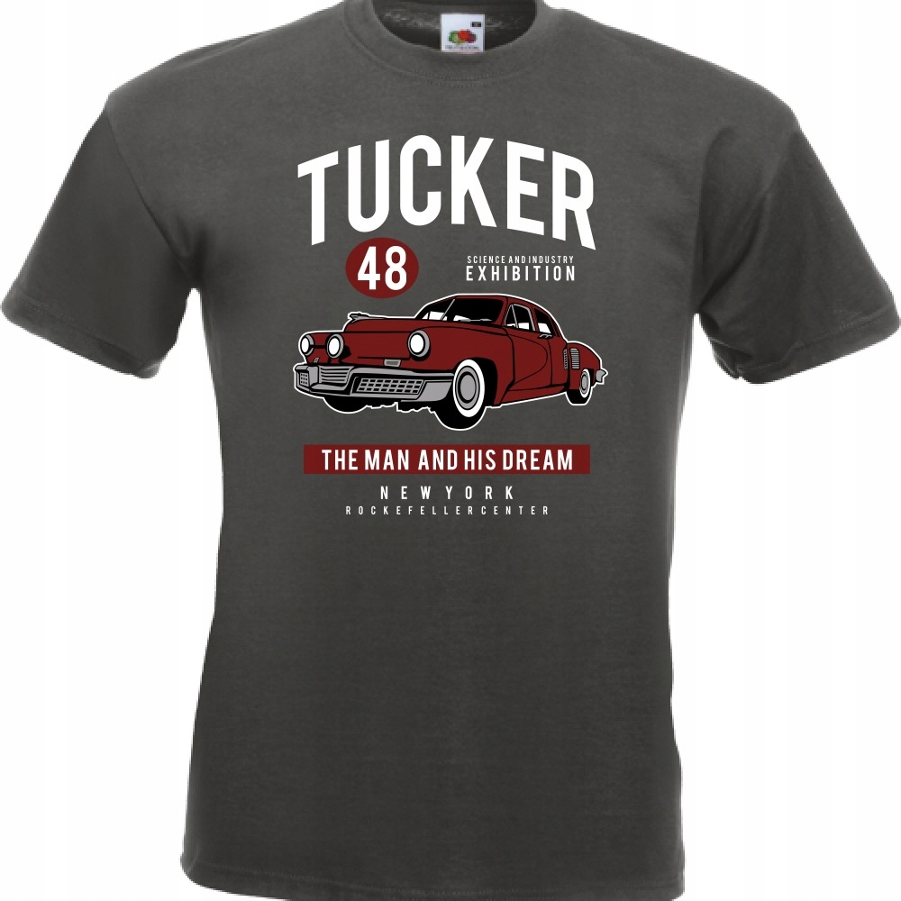 

Koszulka tucker auto samochód olschool prezent L