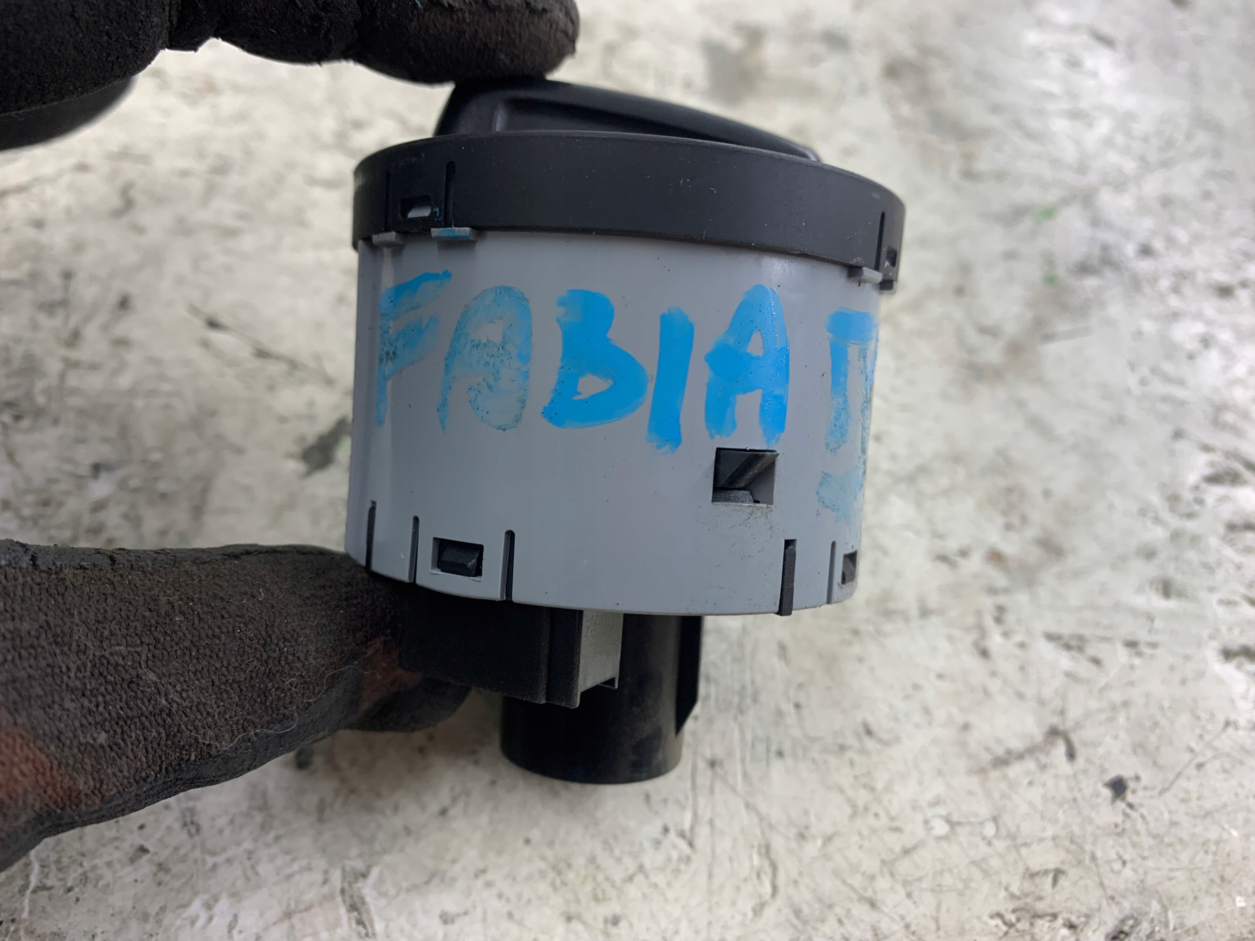 SKODA FABIA III OCTAVIA III light switch 5E0941431G