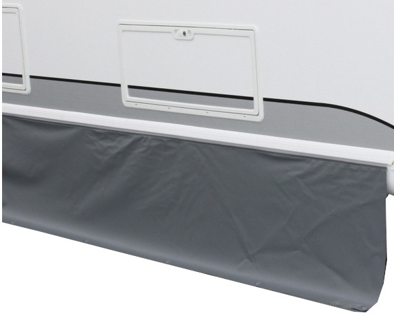 Напольный фартук HINDERMANN серый 500 x 50 см