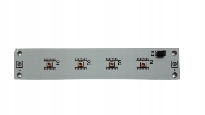 Modul 4xLED SSL Hyper Red OSRAM GH CSSPM1.24
