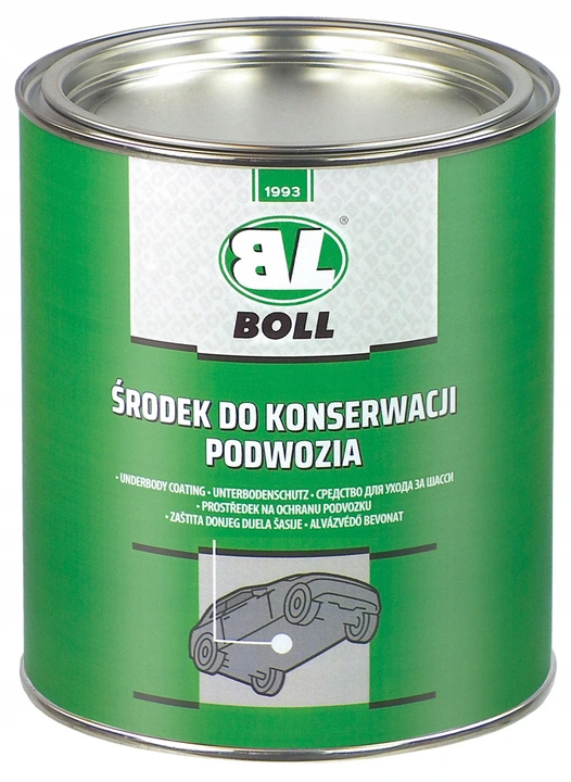 

Boll Środek Do Konserwacji Podwozia Na Pędzel 2kg
