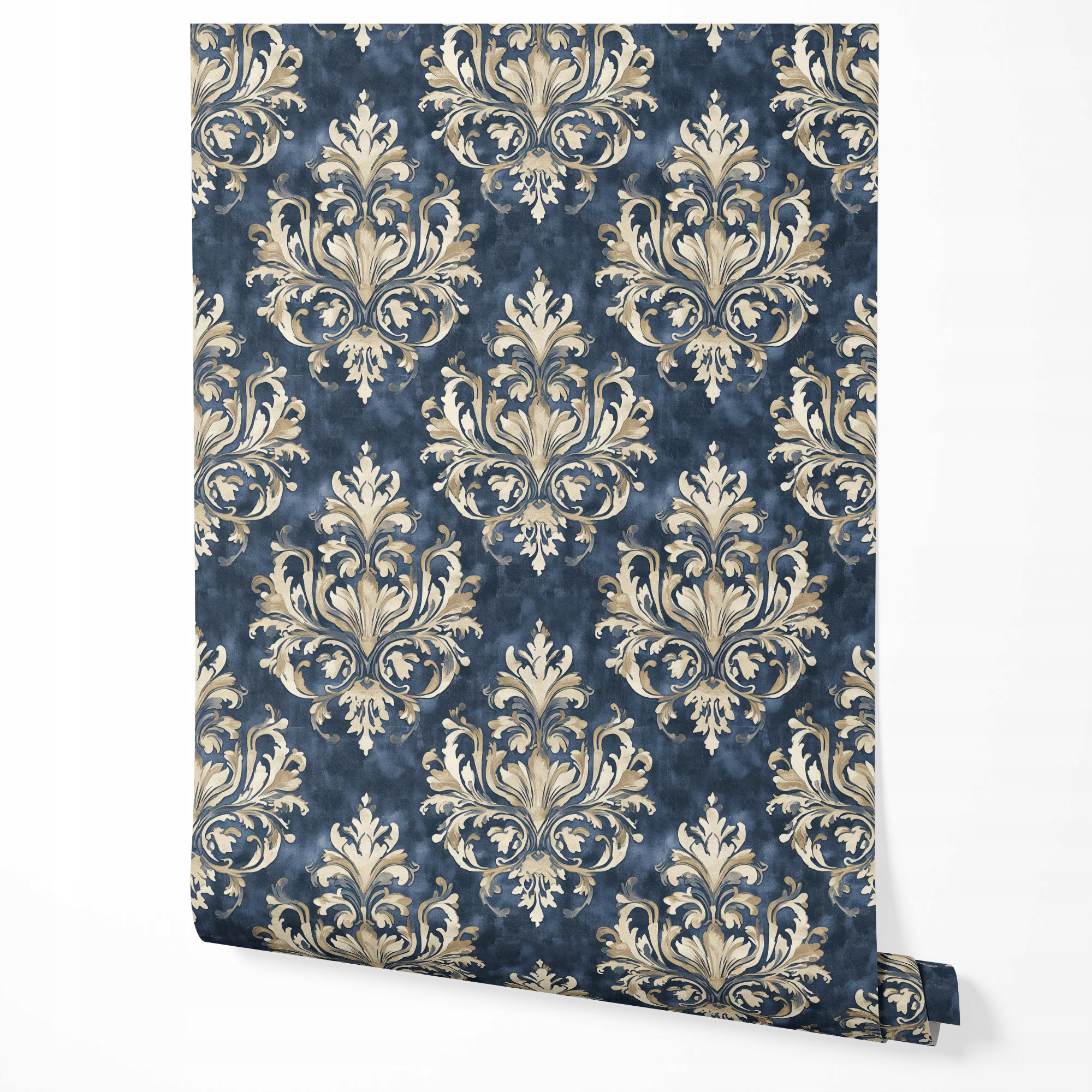 Tapeta Samolepicí Ornamenty Béžové Vzory Tvary Linie Do Předsíně