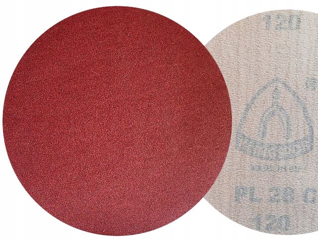 Krążki ścierne Klingspor 125mm Pl 28 gr.120 opak 50szt