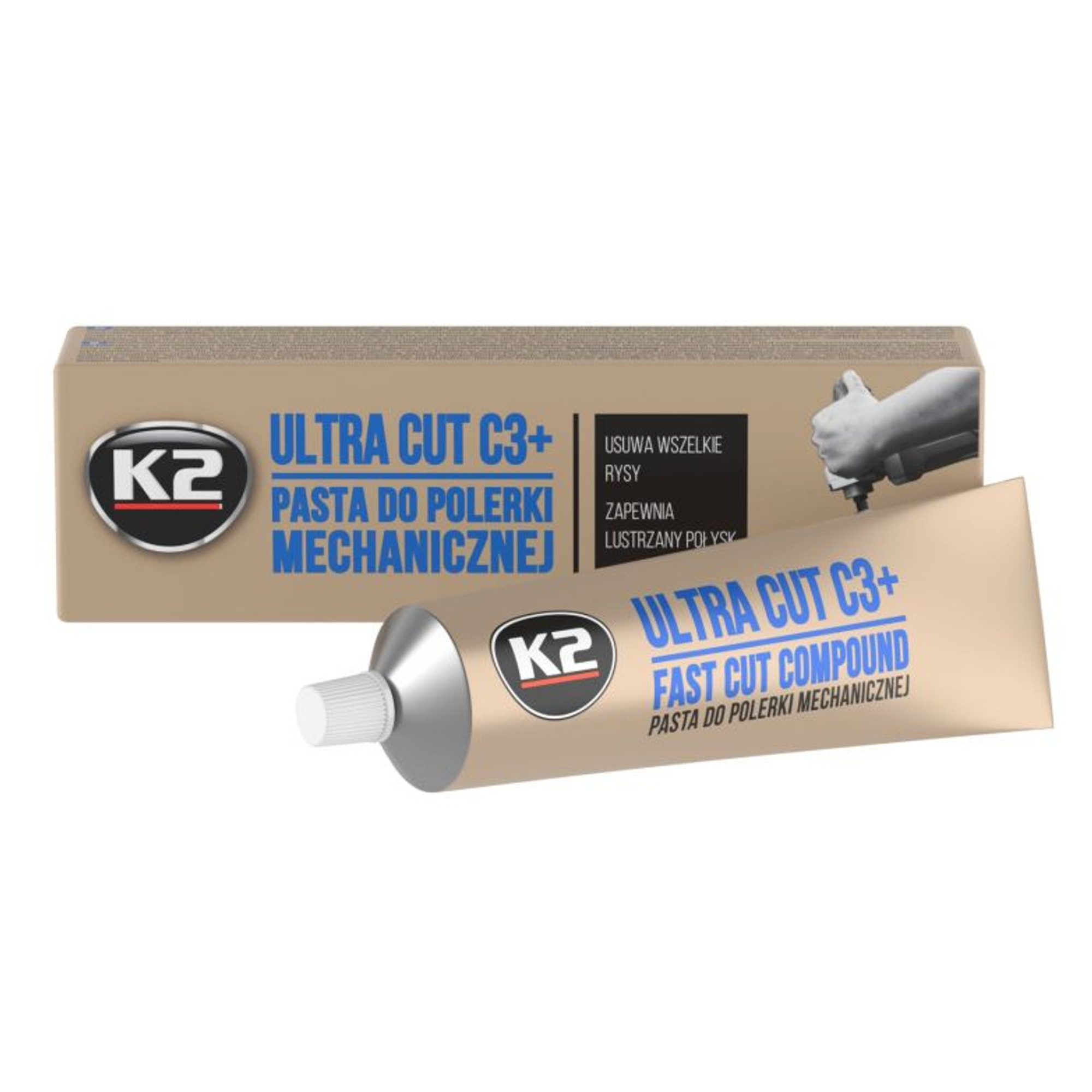 

K2 Ultra Cut C3+ Pasta Do Polerki Mechanicznej