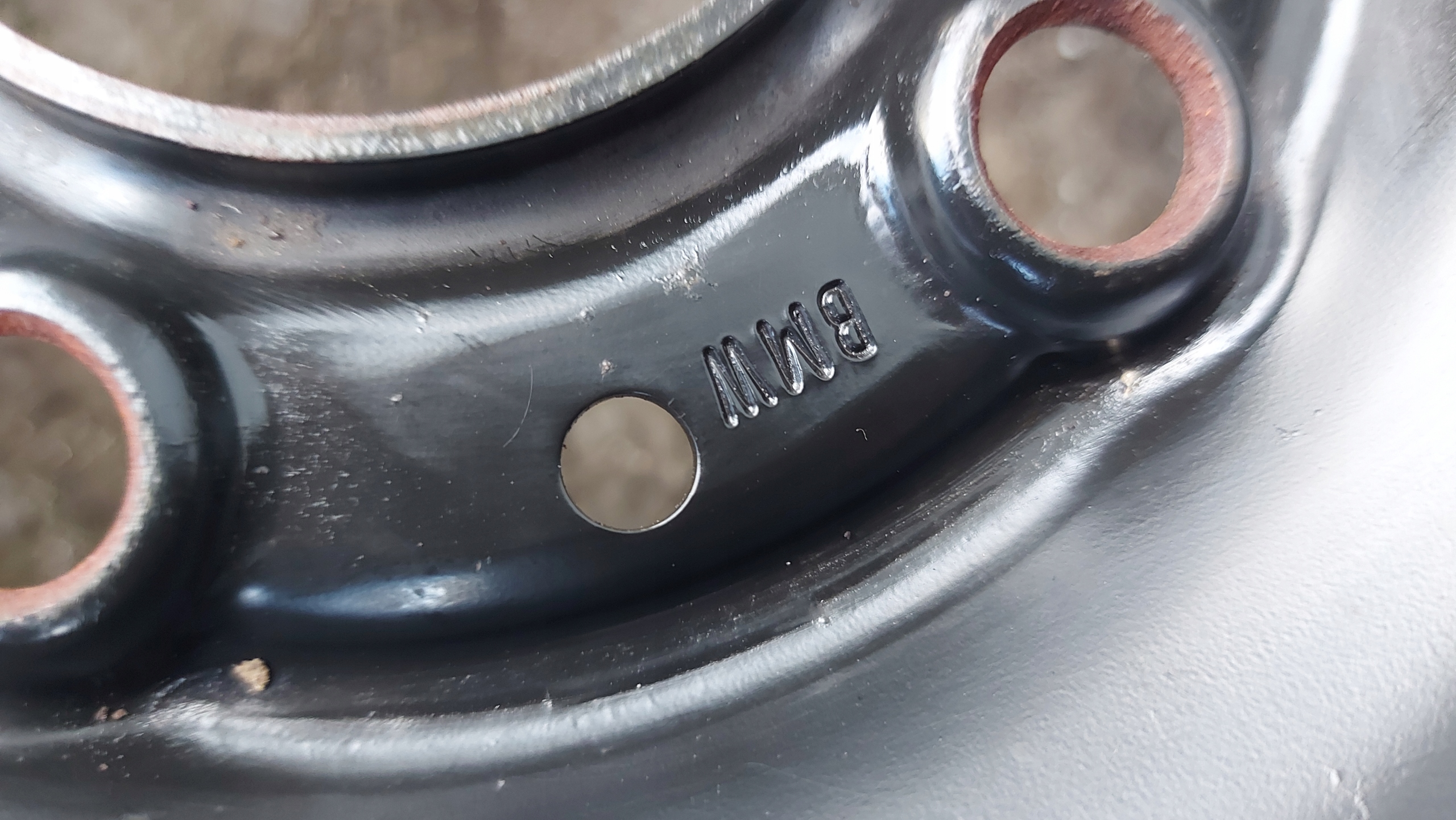 discs disc metal 15 BMW 3 E46 E36 5x120 ET47 6,5"