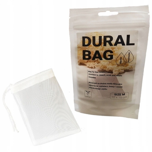 

QualDrop Dural Bag M gęsta siatka na wkład