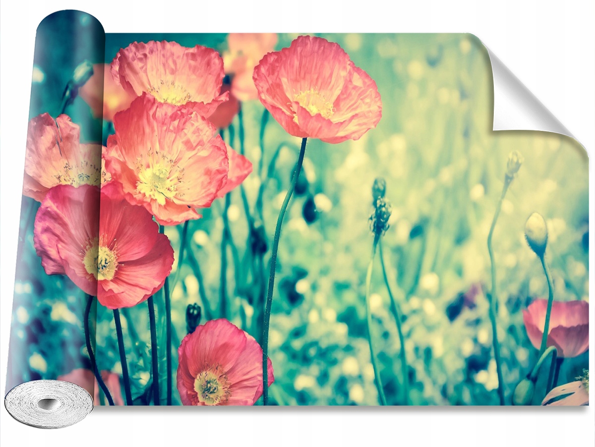 

Tapeta Samoprzylepna Maki Vintage - 416x254