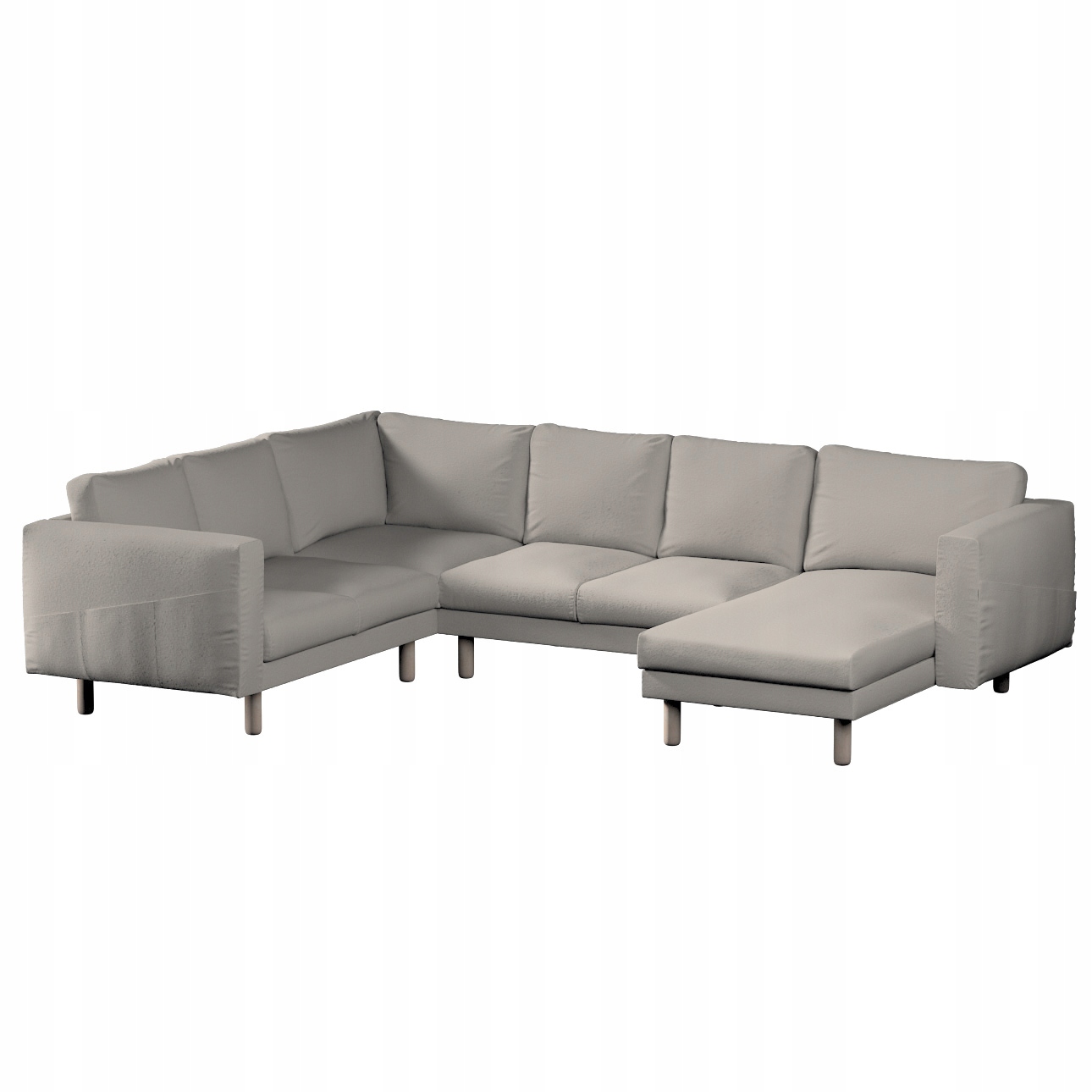 Potah na 5místnou pohovku Norsborg Ikea světle béžová bukla