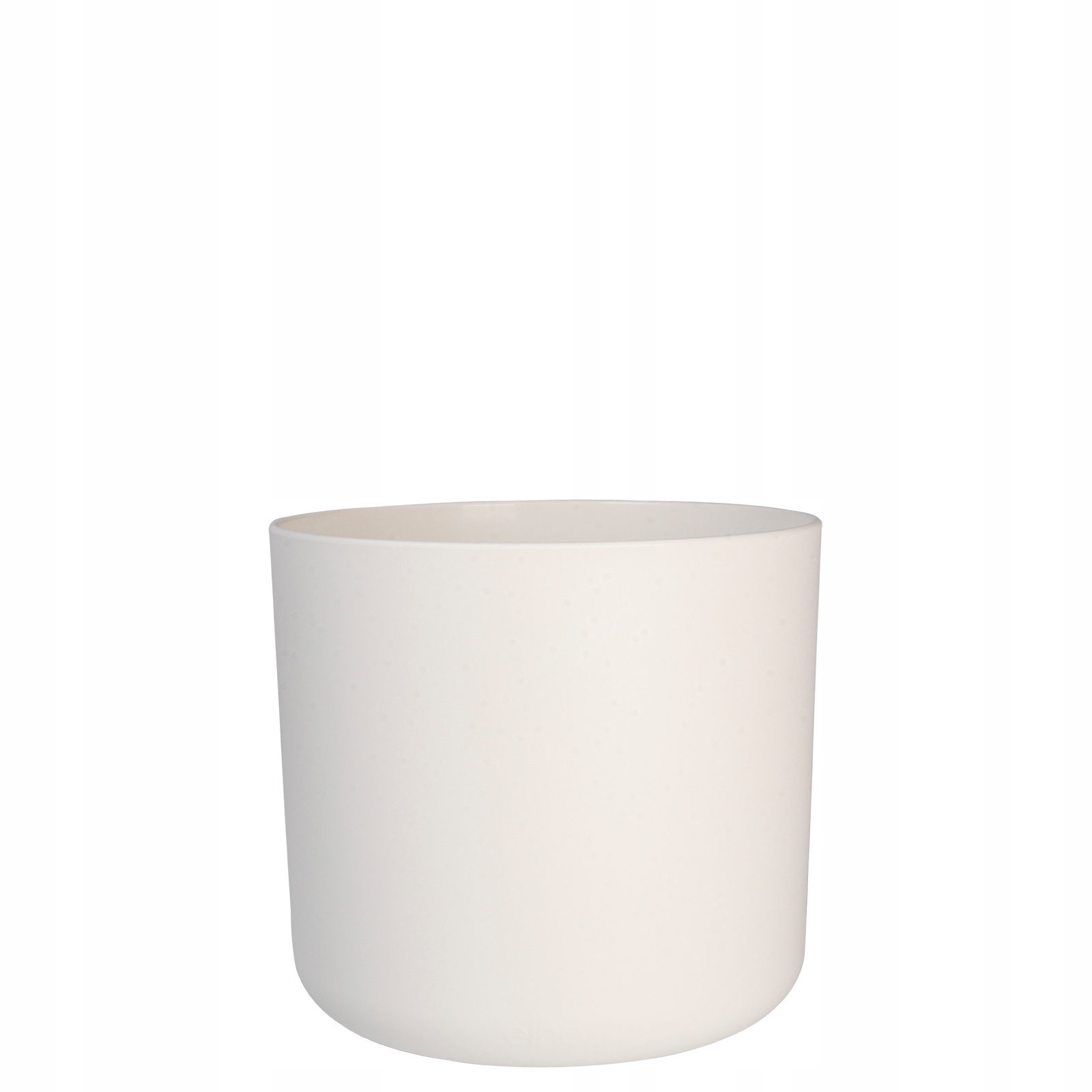 Kvetináč, črepník - B.Pfor Soft Court Biele hrnce 18/17 cm ELHO