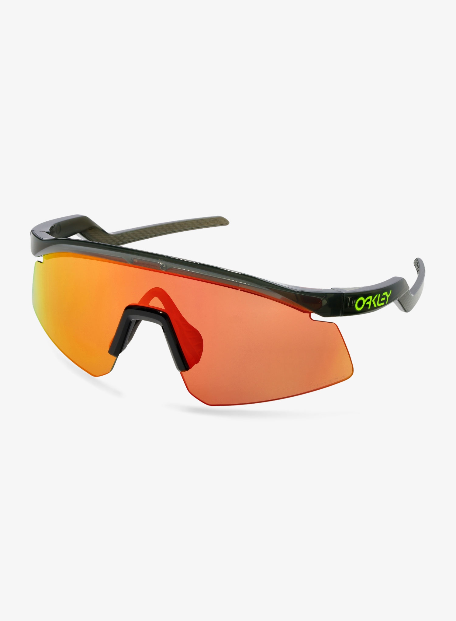 Cyklistické brýle Oakley Hydra olivová barva prizma trail torch