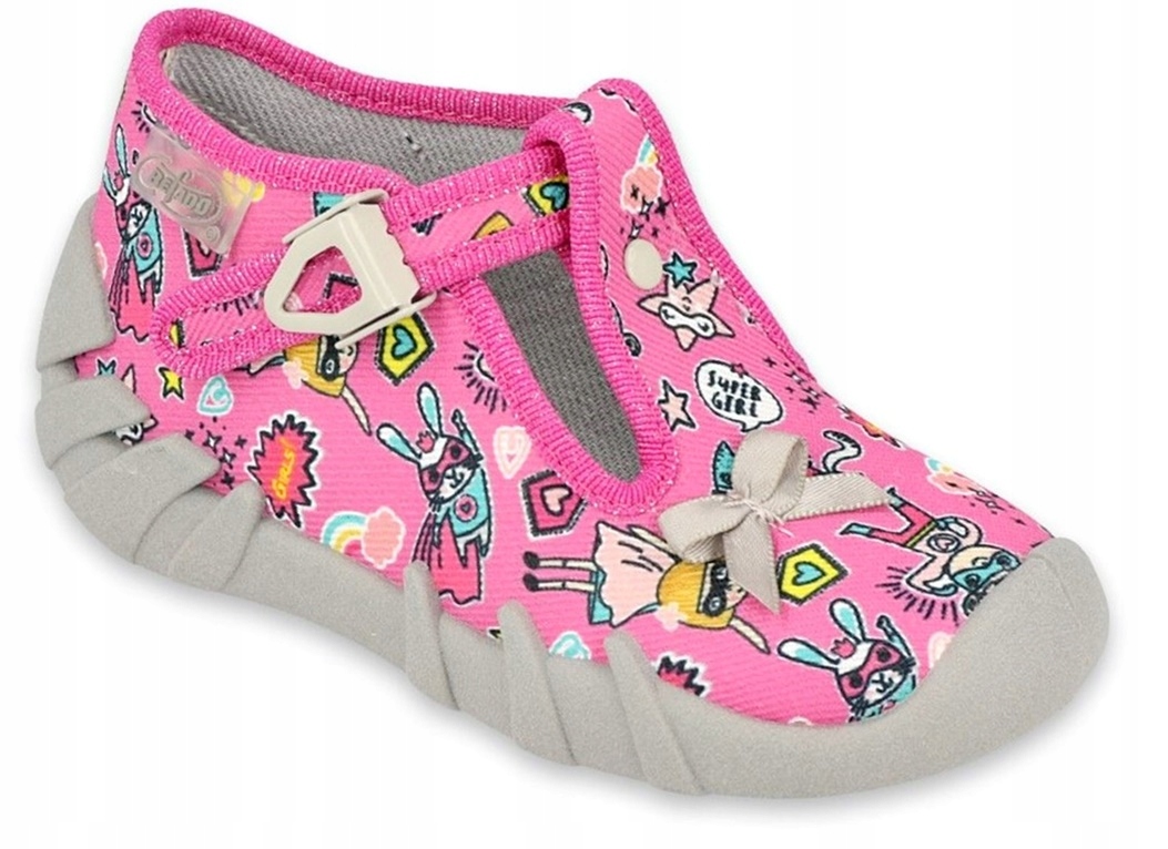 

Befado wzór 110p457 Kapcie Papcie (18-26) r.20