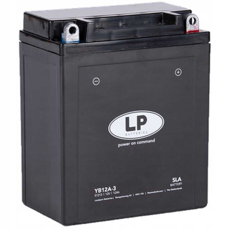 Landport Batéria YB12A-3 (ms LB12A-3) (YB12AL-A/A2) 12V 12AH (135X80X160