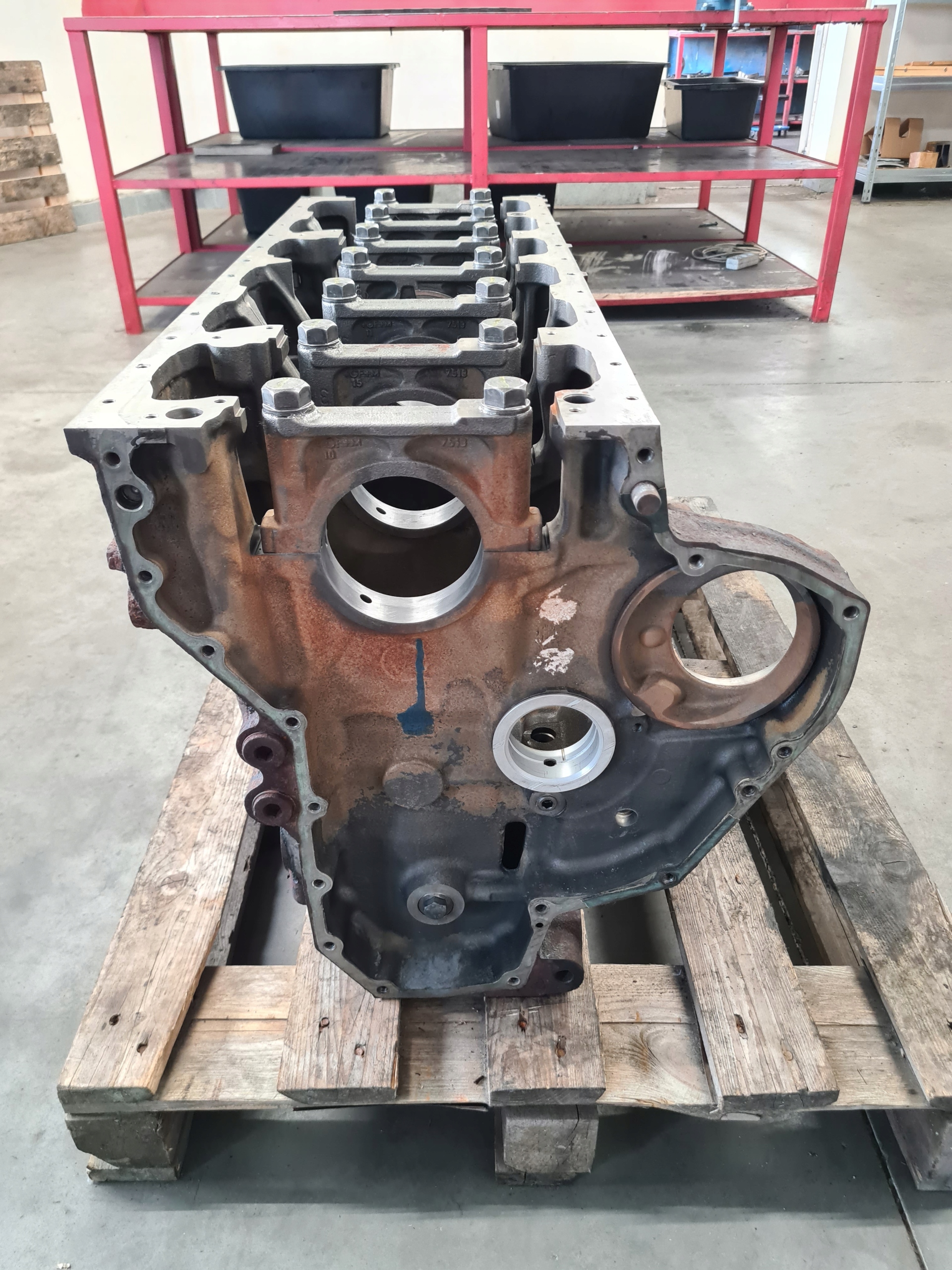 Blok silnika MAN D2876 E3 480 530