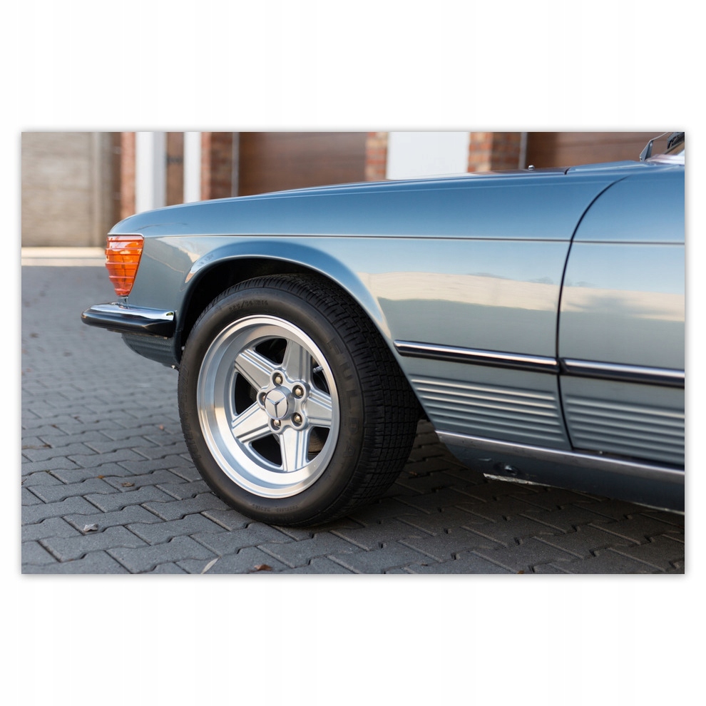 

Plakaty 93x62 Mercedes 450 Slc Klasyk