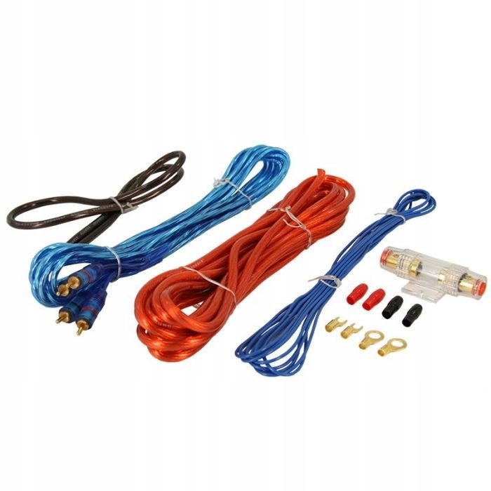 Kabely k zesilovači Newsound CCK10 Set s montážním pouzdrem