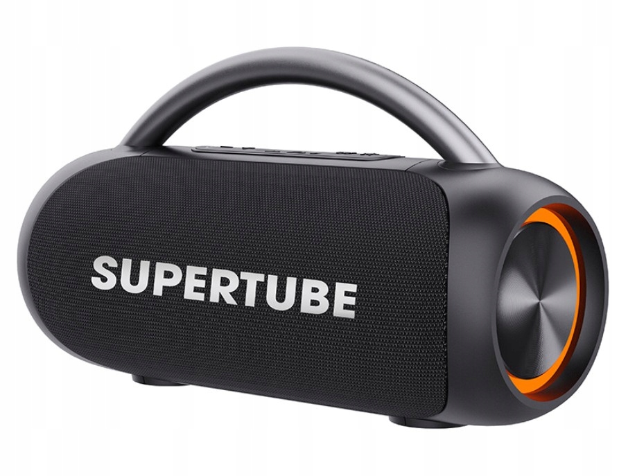 Głośnik bezprzewodowy Tracer SuperTube Tws Bluetooth Black TRAGLO47727 IPX5