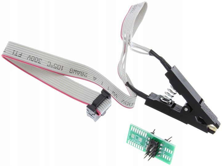 Klips SOIC8 SOP8 DIP8 Adapter BIOS Programator