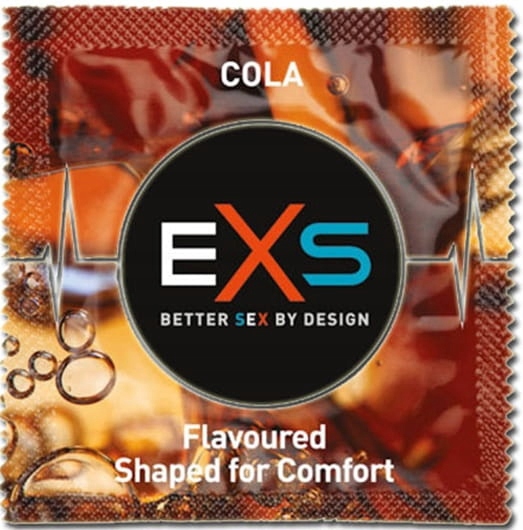 

Exs Crazy Cola Prezerwatywy Smakowe Cocacola 1 Szt