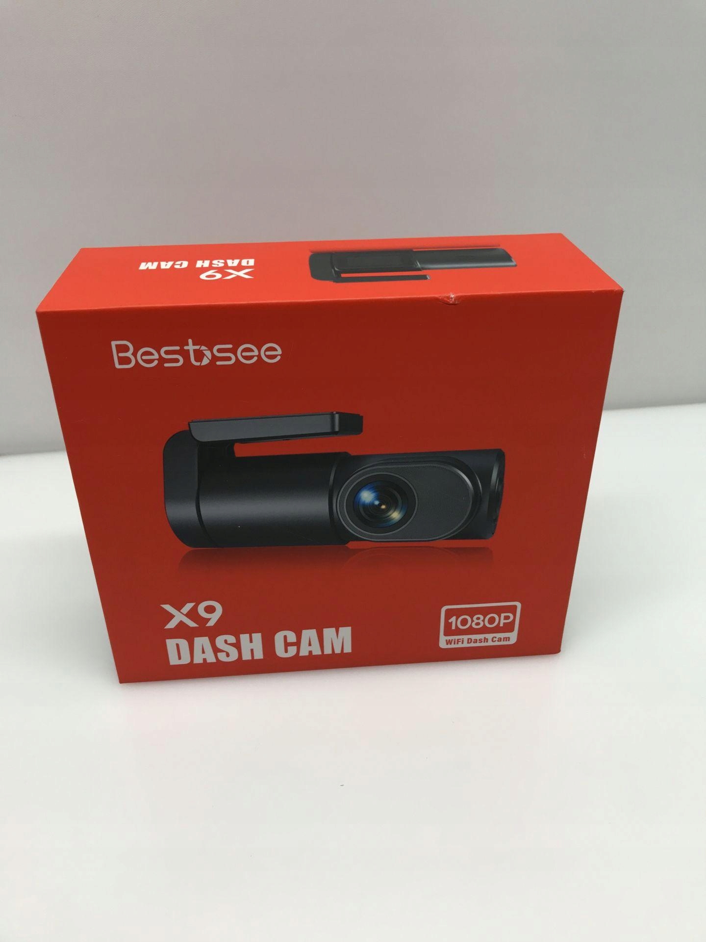 KAMERA SAMOCHODOWA BESTSEE DASH CAM 1080P, OBRACANA O 360° Marka inna
