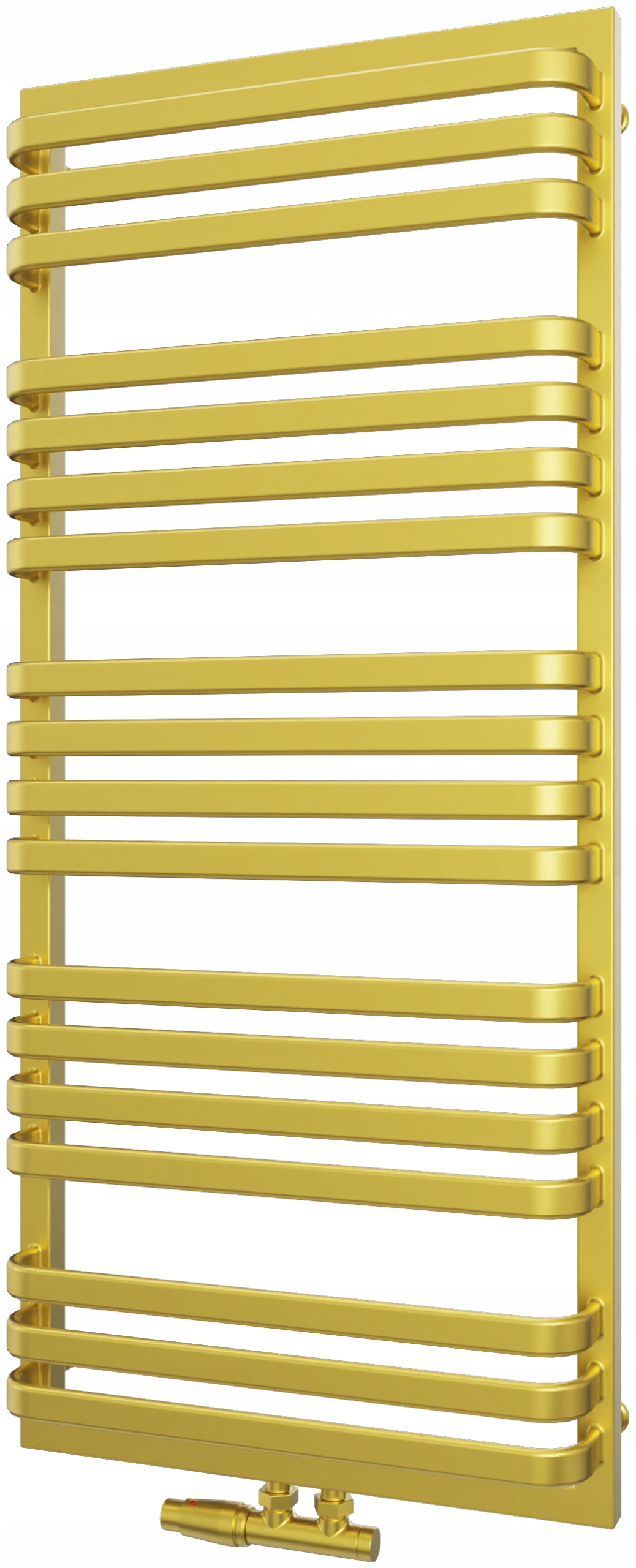 Grzejnik łazienkowy dekoracyjny LIMA 120/53 ZŁOTY Marka inna