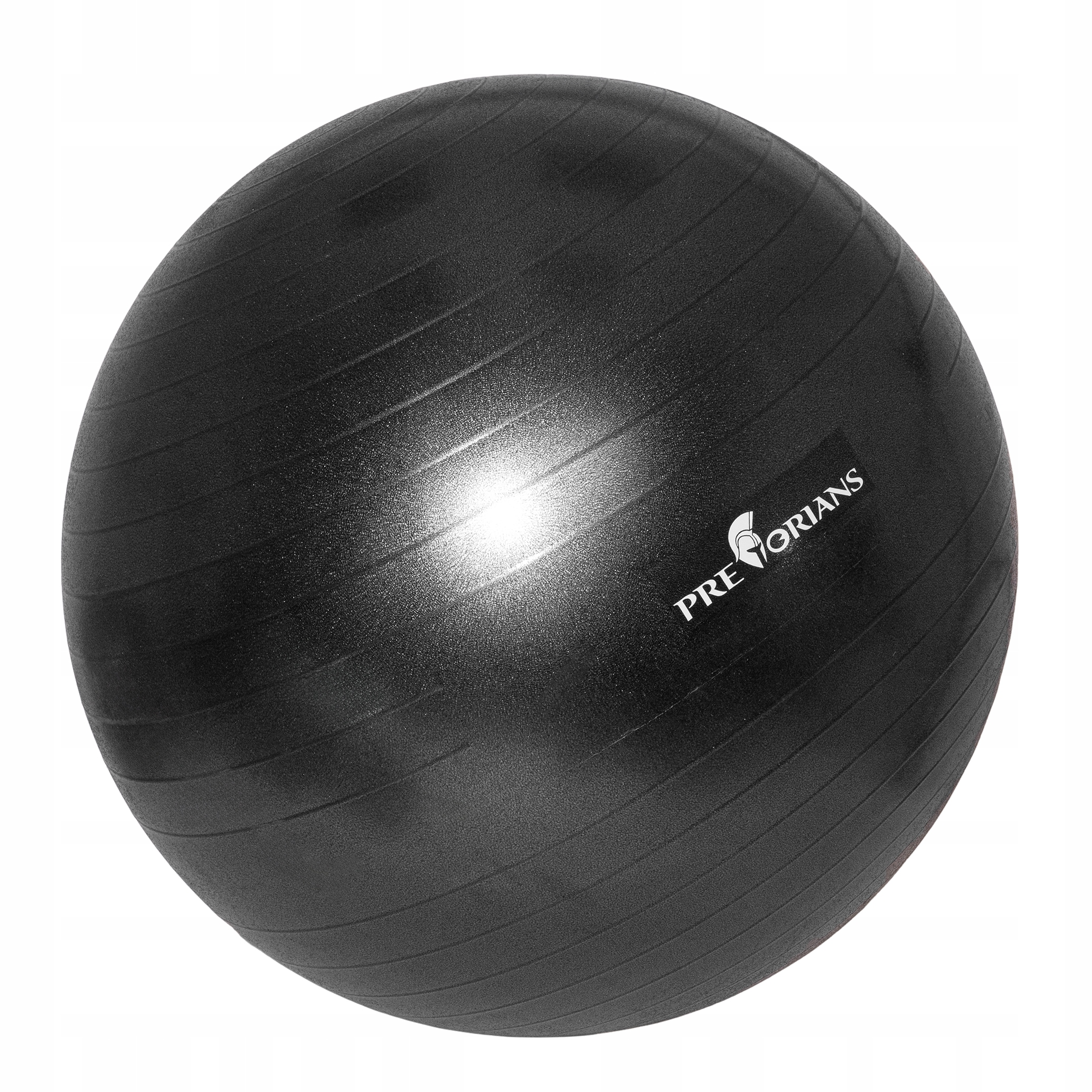 Piłka gimnastyczna anti burst 65 cm czarna Pretorians — 7