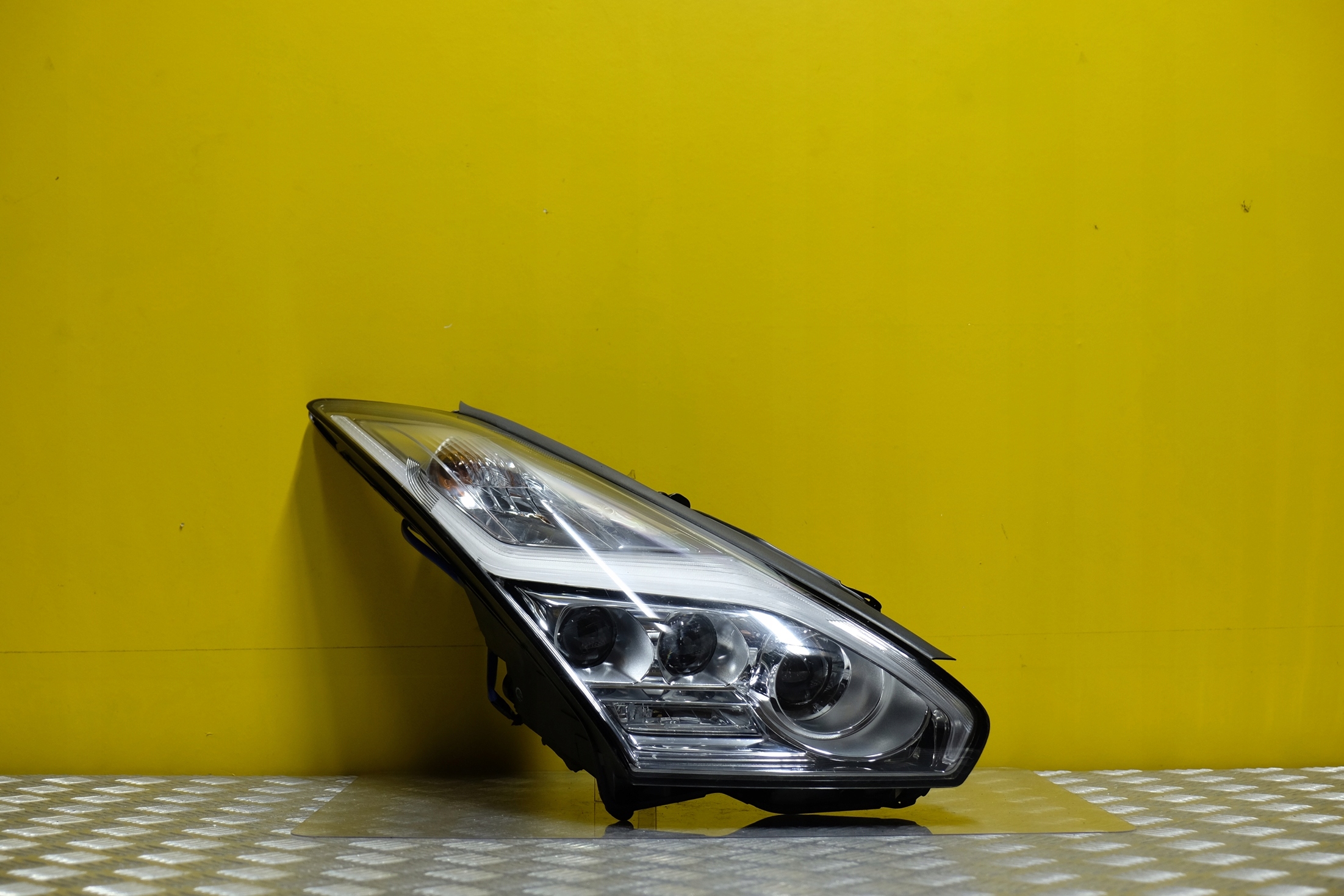 NISSAN GTR 2015- ФАРИ ФАРА ПОВНИЙ КОМПЛЕКТ LED R USA