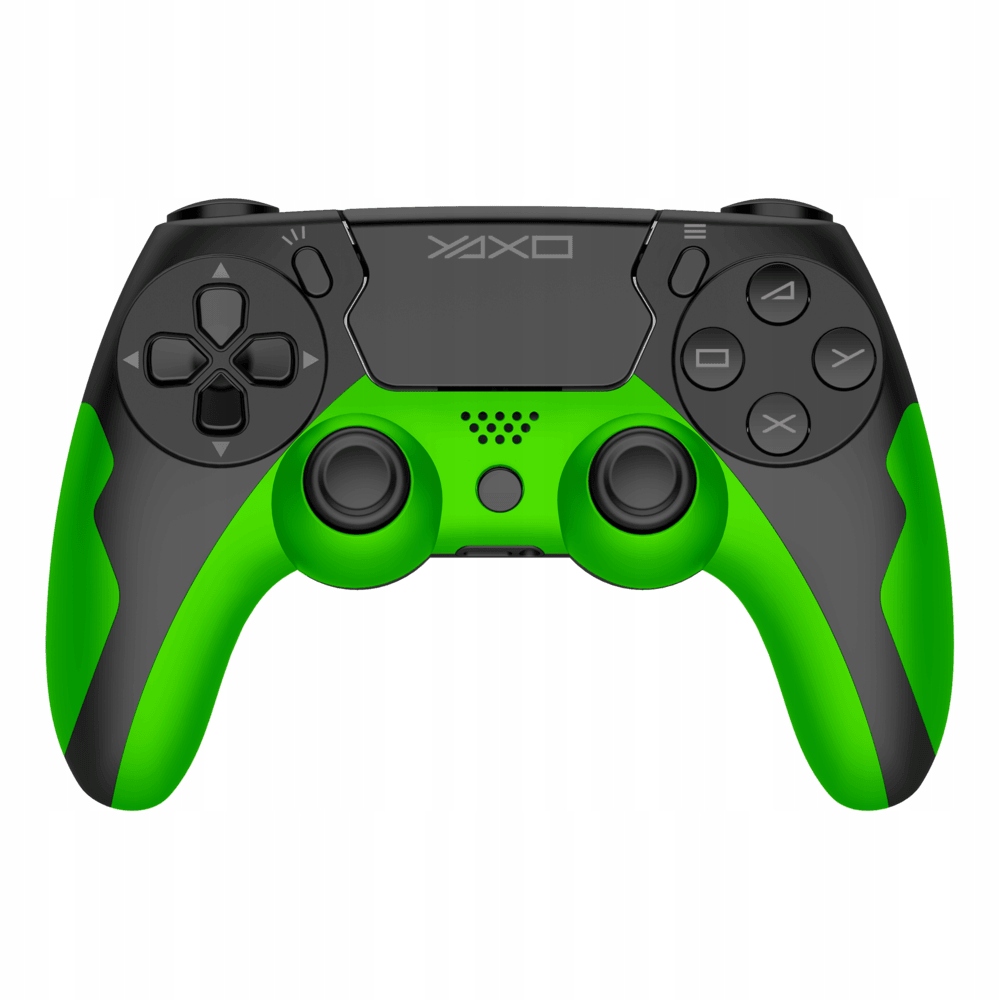 Bezprzewodowy kontroler do PS4 Pad Doubleschock WIbracje Zamiennik Zielony