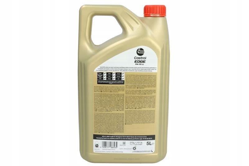 Olej Castrol Edge 5W30 LL 5L