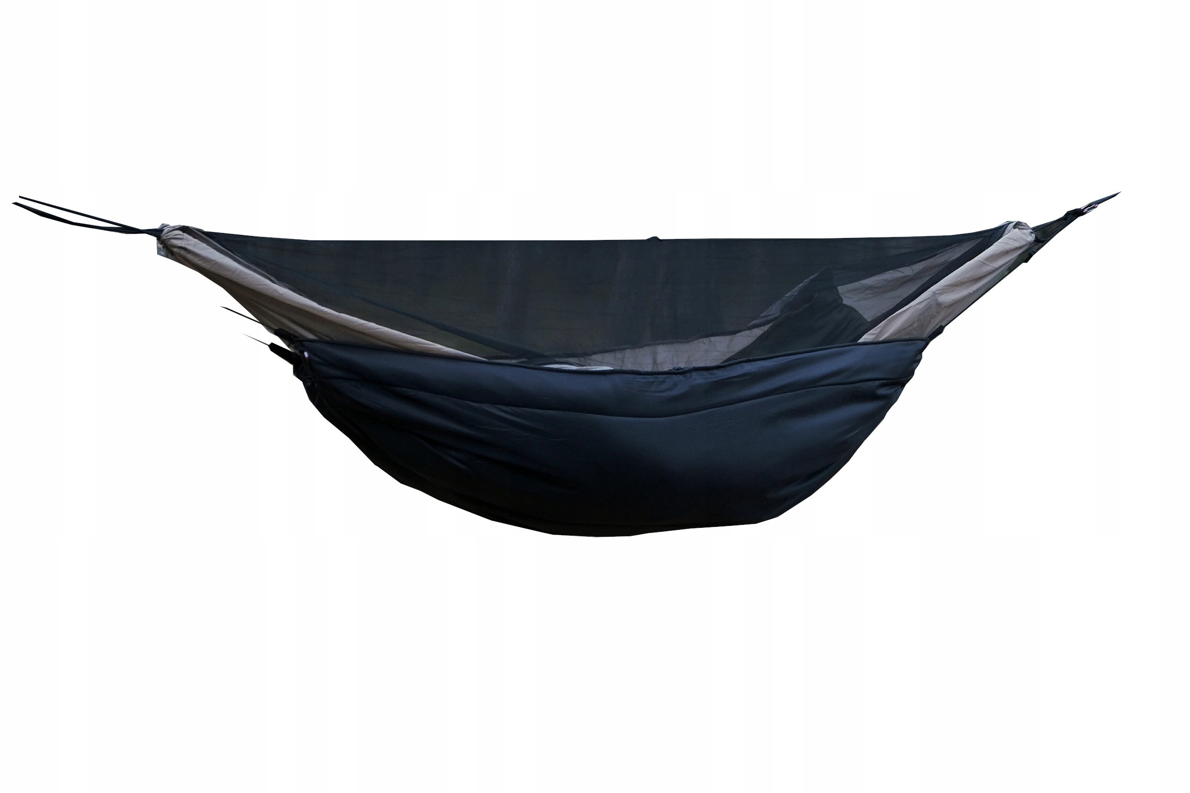 Podponka Underquilt Marra 2.0 Climashield Apex 2.0 200 cm čierna TigerWood