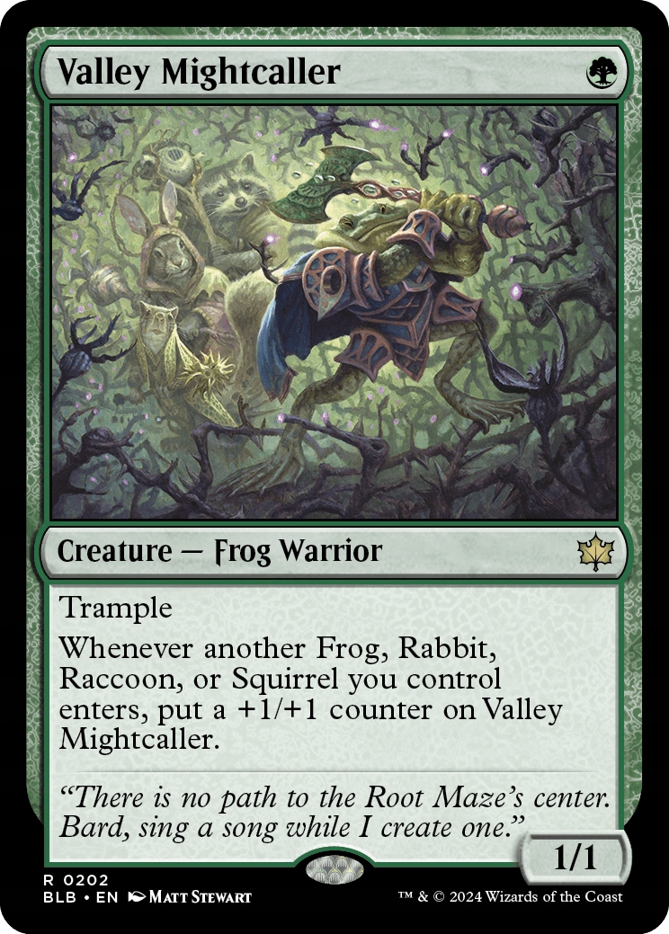 MTG Valley Mightcaller (R)