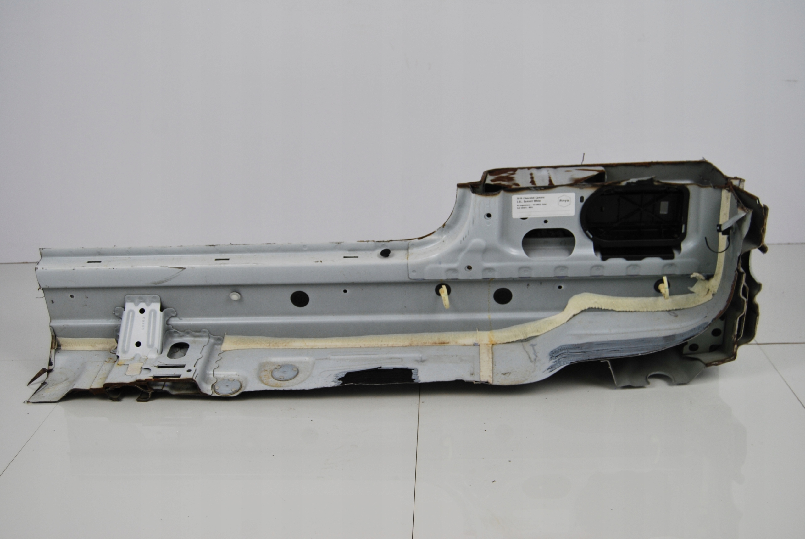 threshold left quarter Chevrolet Camaro Cabrio 2016+