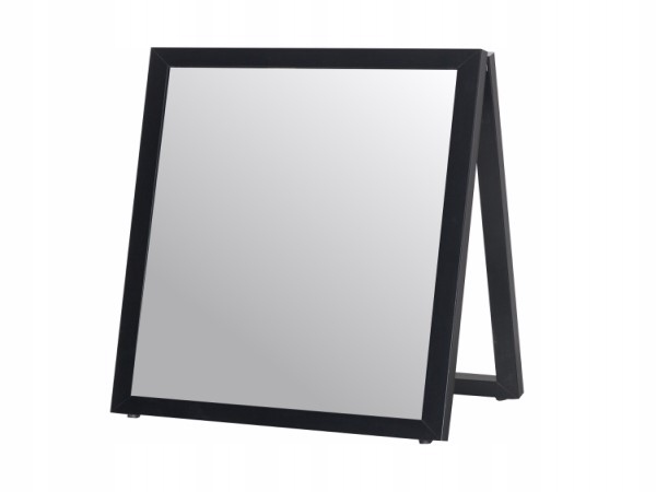 

Lustro 40x50 do makijażu Czarne rama Premium