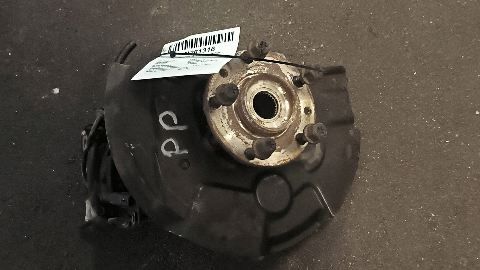 swing right front 1.3 RENAULT GRAND SCENIC IV