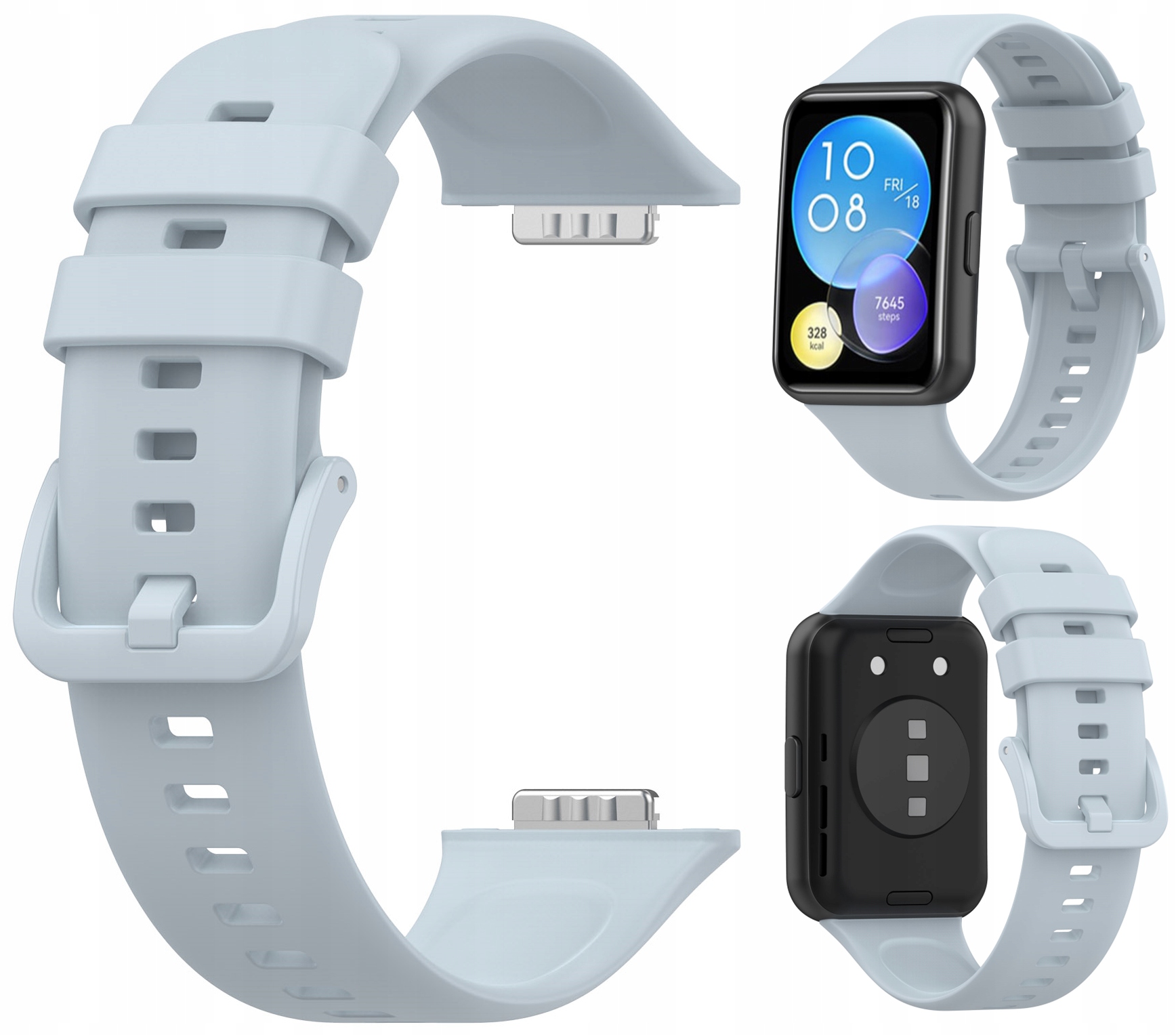 PASEK OPASKA DO HUAWEI WATCH FIT 2 | DUŻO KOLORÓW