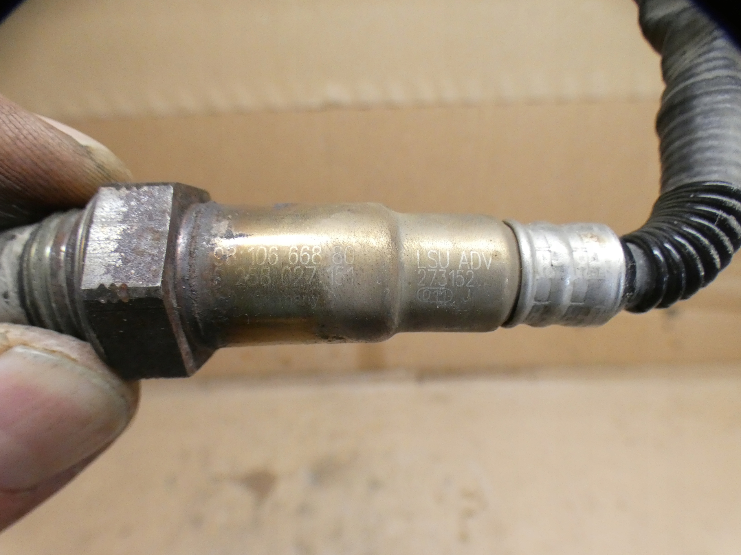 SONDA LAMBDA CITROEN PEUGEOT 9810666880 1.2 THP VTI